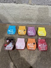 Scentsy Wax Bar Lot of 8 Mixed Scents Disney Big Hero 6
