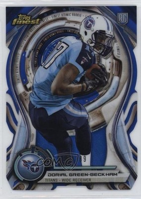 2015 Finest Atomic Rookie Die-Cuts Blue Refractor Dorial Green-Beckham RC fi8