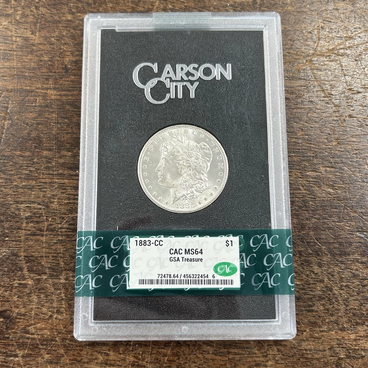 Carson City MS 64 Morgan US Dollars 1878-1921 for sale | eBay