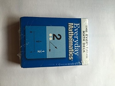 Everyday Mathematics, Grades K-6, Everything Math Deck (1-Pack) by McGraw ...