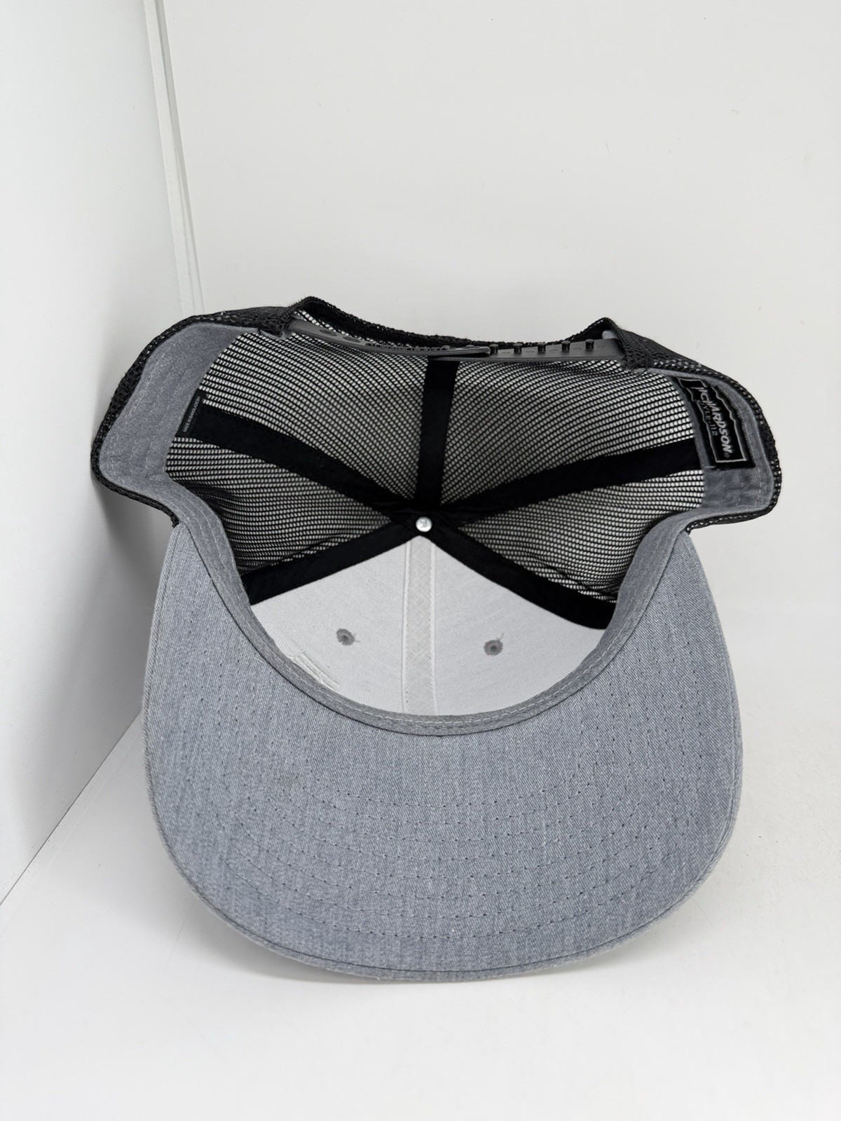 Ericsson Gray Black Ball Cap Hat Adjustable - image 3