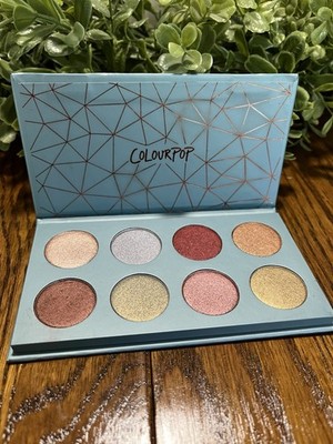 Colourpop Semi Precious Eyeshadow Palette