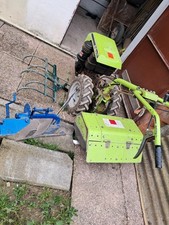 motocoltivatore diesel Usato Fresa Estirpatore Aratro