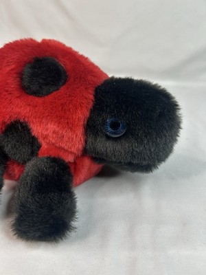 Blue Eyed Lady Bug 8in Plush