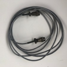 10 Foot Amphenol Cable with 2 Connectors 3 Pin 28SOURIAU85106EC8
