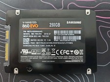 Samsung 860 EVO 250GB SSD MZ-76E250 2.5" SATA III Solid State Drive