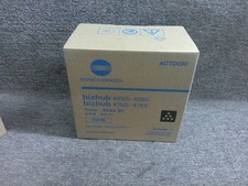 TNP90 ACTD030 New Genuine Konica Minolta Blac...