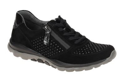 Gabor Schuhe ROLLINGSOFT schwarz Damenschuhe 76.968.87 NEU