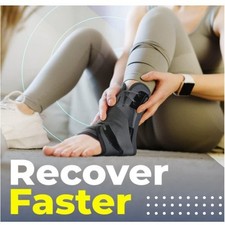 Sparthos Lace Up Ankle Brace - Support for Injury Recovery and Sprained Foot - C