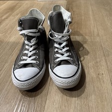Converse Chuck Taylor All Star High Top Sneakers Charcoal Gray Men  s 9 Wo 11