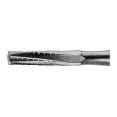 FG Straight Fissure Crosscut Carbide Bur Pack Multiple Sizes Options