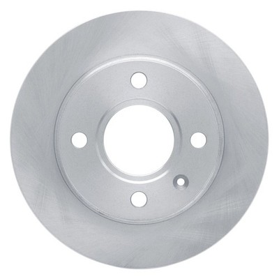 For Ford Fiesta 98-09 R1 Concepts eLINE Plain 1-Piece Front Brake Rotor