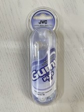 JVC Gumy Plus Noise Isolation Earbud Headphones Coconut White HA-FX7-W Sealed 