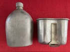 WW1 USMC Canteen Cover Cup Set WWI A.G.M. Co. 1918 MARINE CORPS M1912 RARE — photo 9