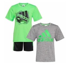 Adidas Shorts Adidas Shirt Adidas 3 Piece Set Kids Adidas 3 Piece Set Size 5