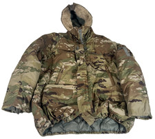 Parka militar de EE. UU. Dakota ropa exterior clima frío capucha de piel multicámara OCP XX-grande