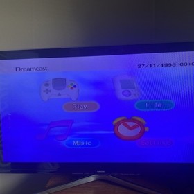 Sega PAL Dreamcast Console Boxed  Matching Serial No Insert Or Manual