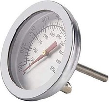 Termometro per Barbecue Affumicatore Forno Grill 50-550 Gradi