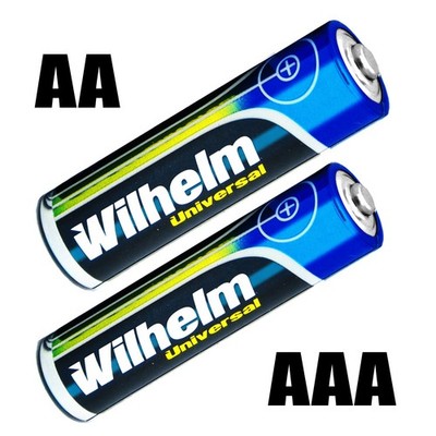 Wilhelm Universal Alkaline Batterie AA Mignon LR6 AAA Micro LR03