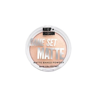 Revolution Beauty MAKEUP OBSESSION - Game Set Matte Baked Powder (3 Pack)