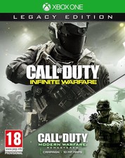 Call of Duty Infinite Warfare Xbox One Legacy Edition Modern Warfare Remastered