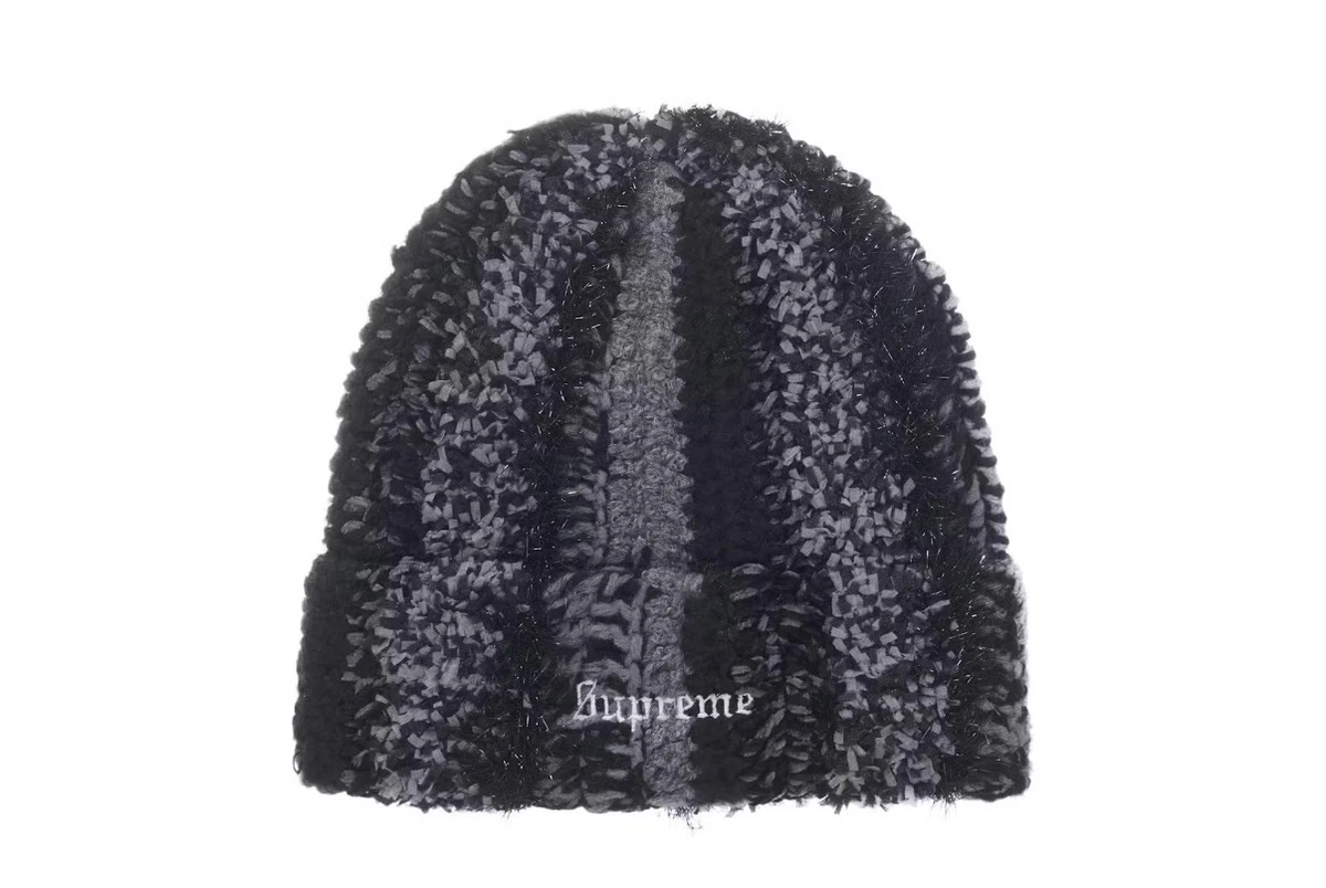 Supreme Beanie Black Hats for Men for sale | eBay