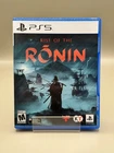 Rise of the Ronin PS5 CIB COMPLETE SHIPS FAST
