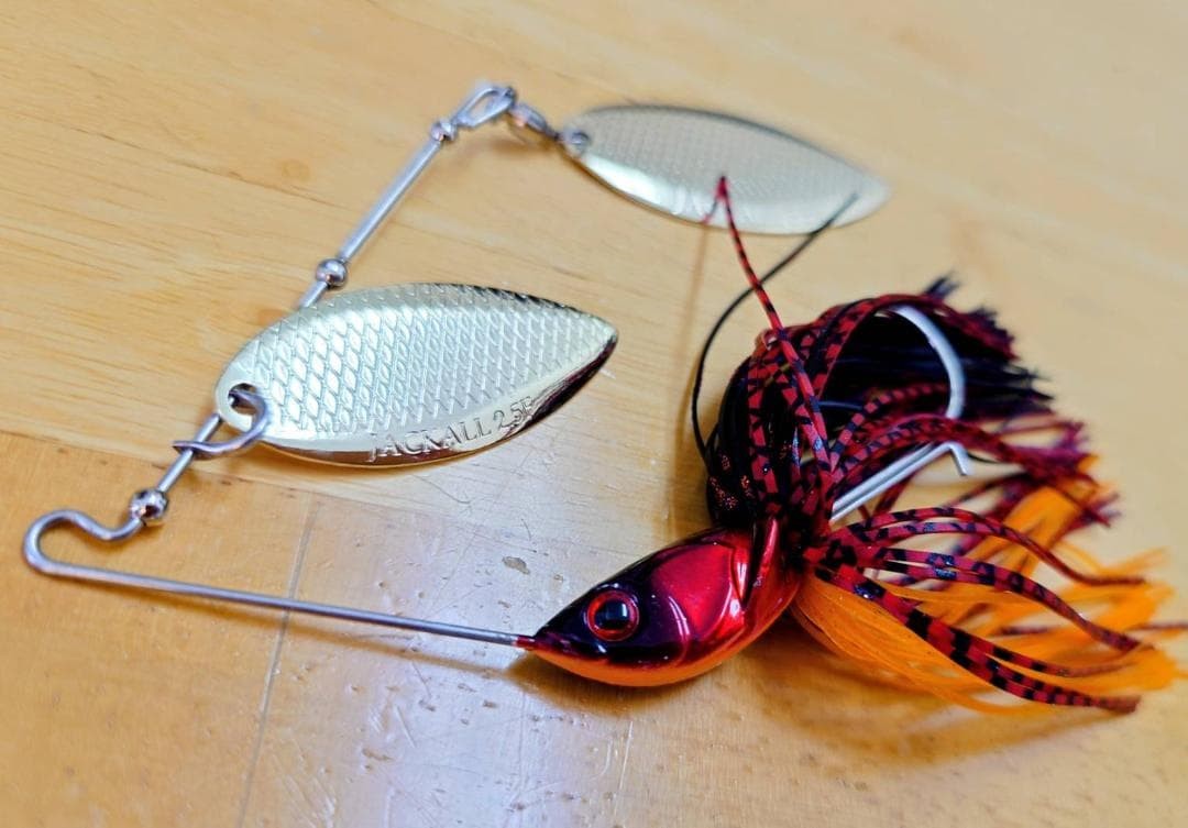 Jackal Spinnerbait Set 5pcs Fishing Tackle New Year Lucky Bag - Image 2