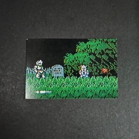 VTG 80s Bandai Capcom Makaimura Keshi Famicom Nintendo Japan complete box set 2