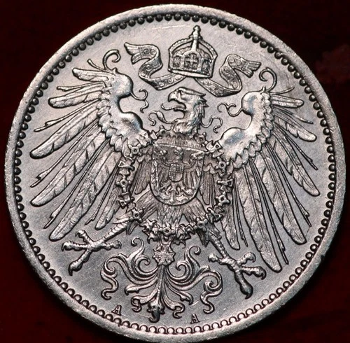 1903 Germany 1 Mark — photo from the most recent tracked eBay sale