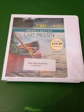 Audio Book Brain's Return By Gary Paulsen 3 Disc In Hard Case
