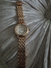Gossip Ladies Quartz Watch Red Dial Red Croc-Embossed Leather Strap — listing 3