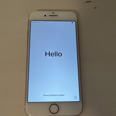 Apple iPhone 7 Rose Gold 4.7'' 12MP Smartphone Quad Core iOS