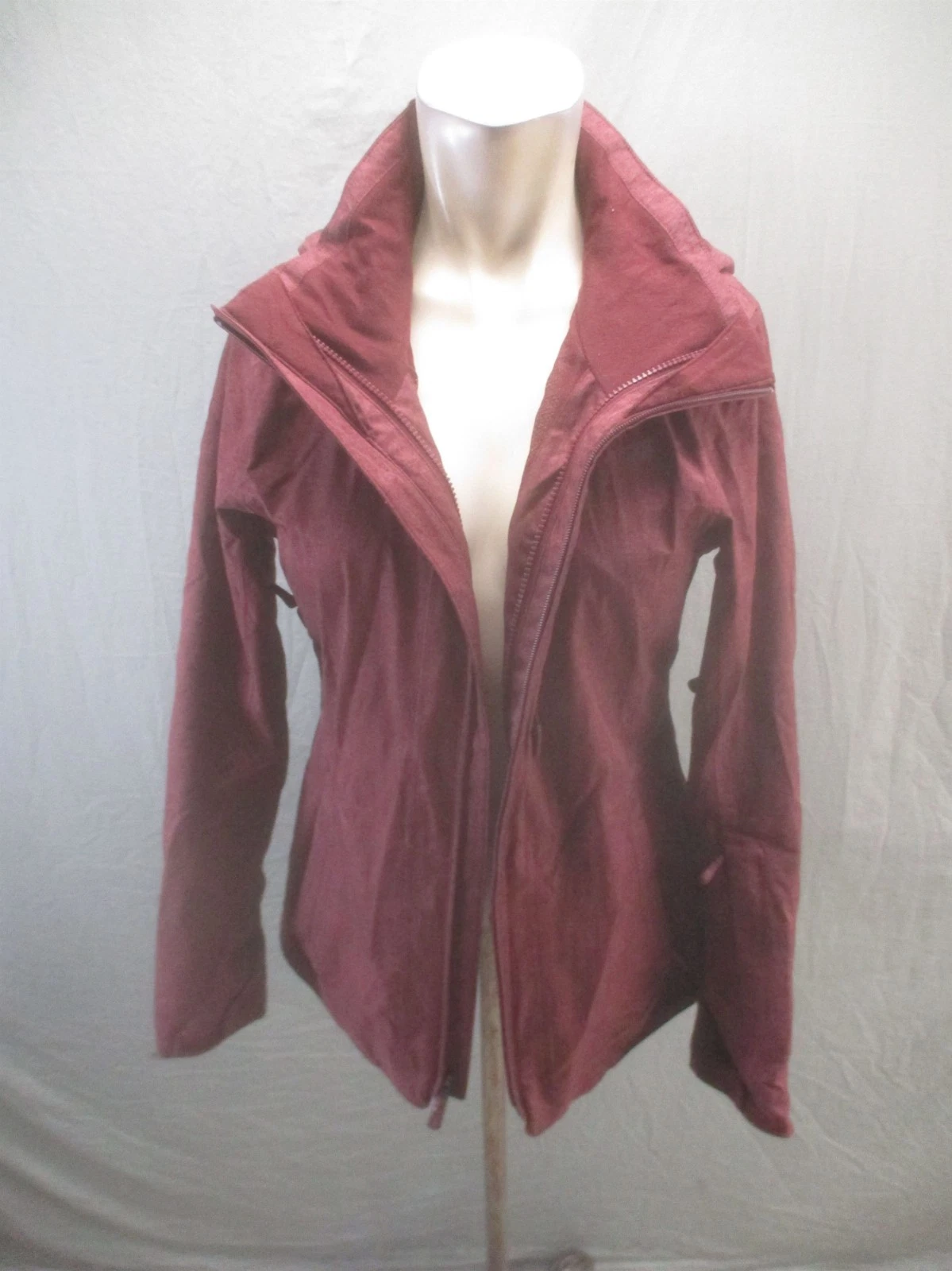The North Face Size S Womens Bordo Snow Skip Hooded Full Zip Ski Jacket 911