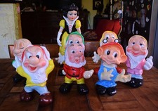Ledra  Walt disney - Giocattolo Set Biancaneve e i sette nani in plastica