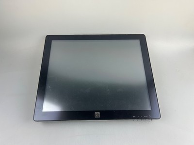 Elo Touchscreen Monitor,  ET1717L-7CWB-1-BL-ZB-G, E649473, 17'' 5:4 Ratio  (Used)