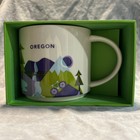 STARBUCKS OREGON YOU ARE HERE COLLECTION MUG. 14 OZ. NO RETURNS. BRAND NEW.  — photo 7