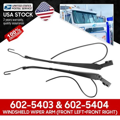 602-5403 J Hook Windshield Wiper Arm L&R Side for Kenworth T600A T660 T800 New