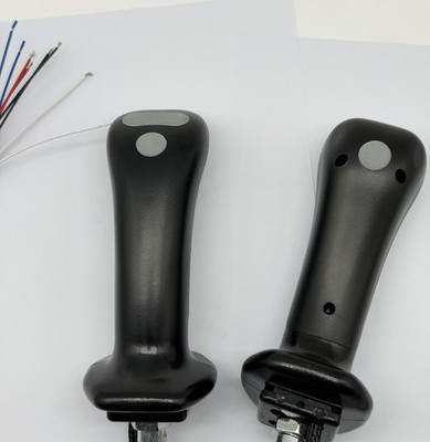 1 Pair Left & Right For Rexroth Excavator Joystick Handle Controller