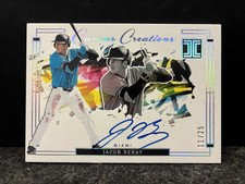 2024 Panini Impeccable - Canvas Creations Jacob Berry #CCS-JB Holo Silver /25...