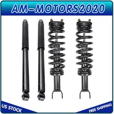 4 Pcs For 2006-2008 Dodge Ram 1500 Front+Rear Complete Struts Shocks W/ Springs