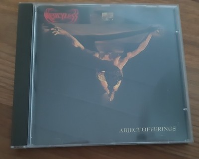 rare Death Metal CD: MERCYLESS - Abject Offerings  TOP