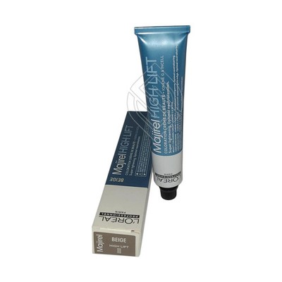 Loreal Majirel High Lift Beige Ionene G Incell Color Euro-Pack-For-.13/BG 1.7oz