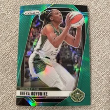 2024 Panini Prizm WNBA - Nneka Ogwumike #52 Green Prizm