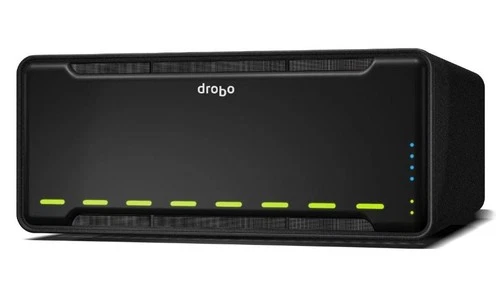 Drobo B810i - 8 Bay SAN Storage Array - iSCSI x 2 Ports (DR-B810I-3A21)