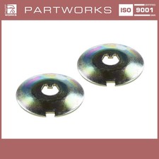 2x Stützscheibe Domlager für PORSCHE 911 F/G SC 912 930 914 VORNE