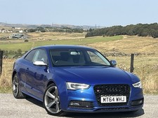 2014 64 AUDI S5 3.0 TFSI V6 BLACK EDITON 2 DOOR COUPÉ S TRONIC QUATTRO 333 BHP