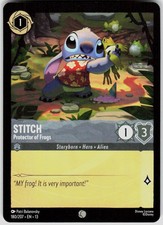 Stitch Protector of Frogs 180/204 Attack of the Vine Disney Lorcana