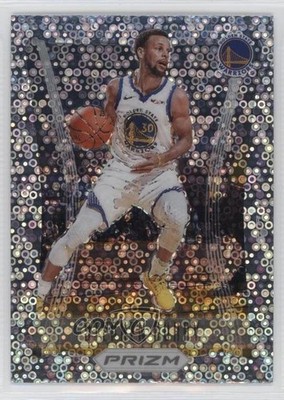 2020-21 Panini Prizm Flashback Fast Break Prizm Stephen Curry #10 13y5