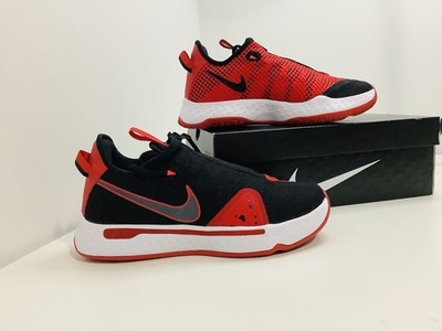 Nike Air PG 4 (Paul George)Authentic Athletic Sports Shoes, Men s 8.5/Women s 10